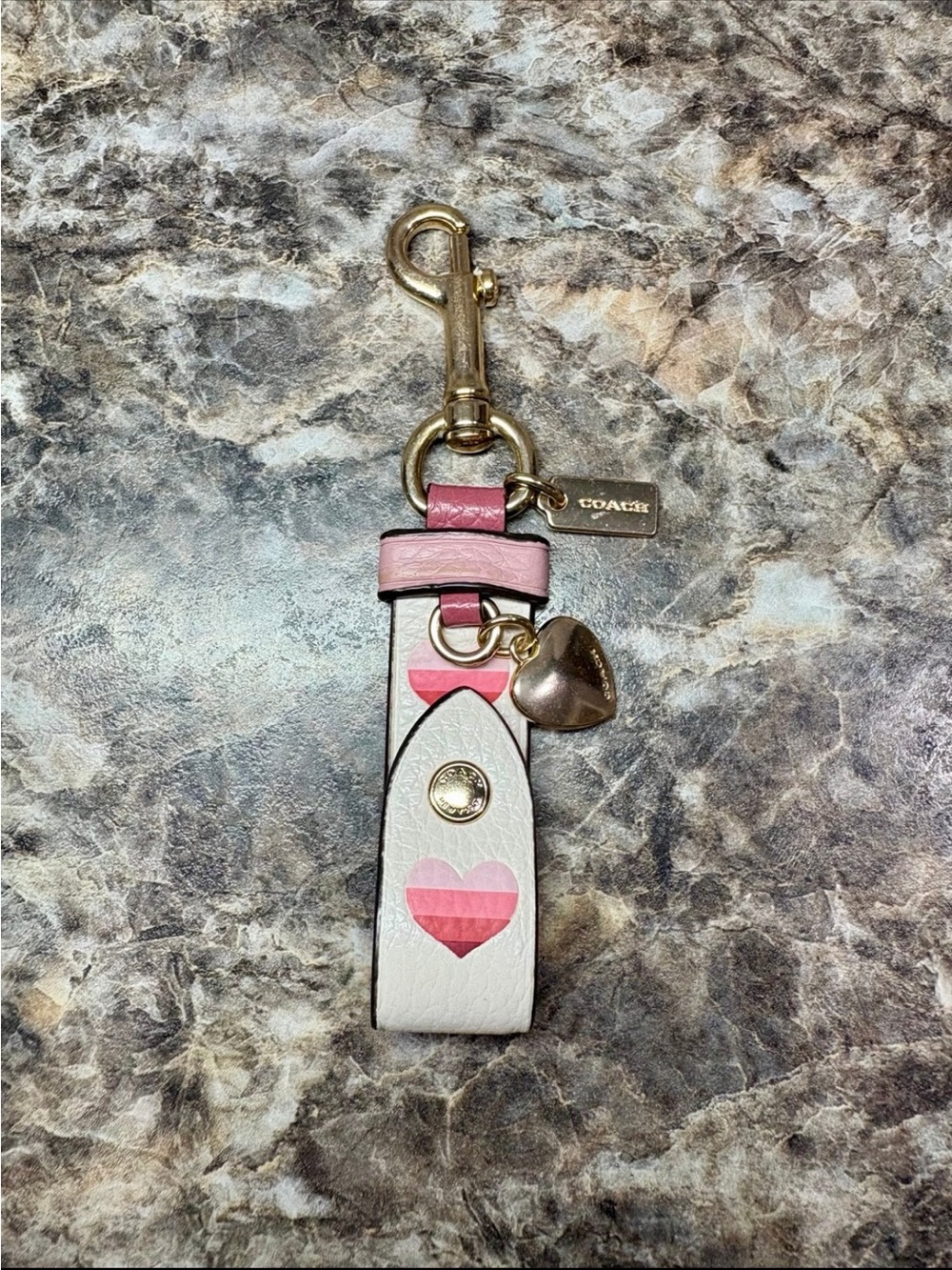 Coach Trigger Snap Bag Charm
